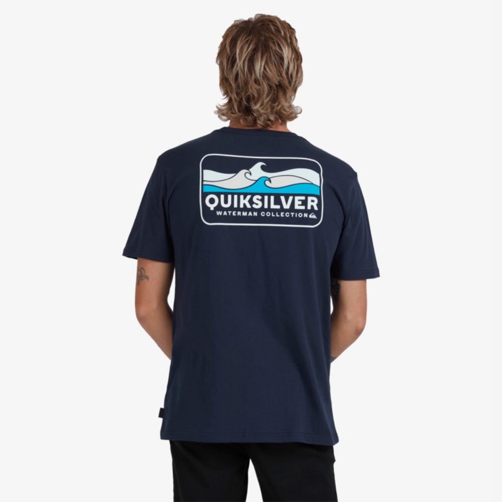 Mens Waterman Choppy Seas T-Shirt