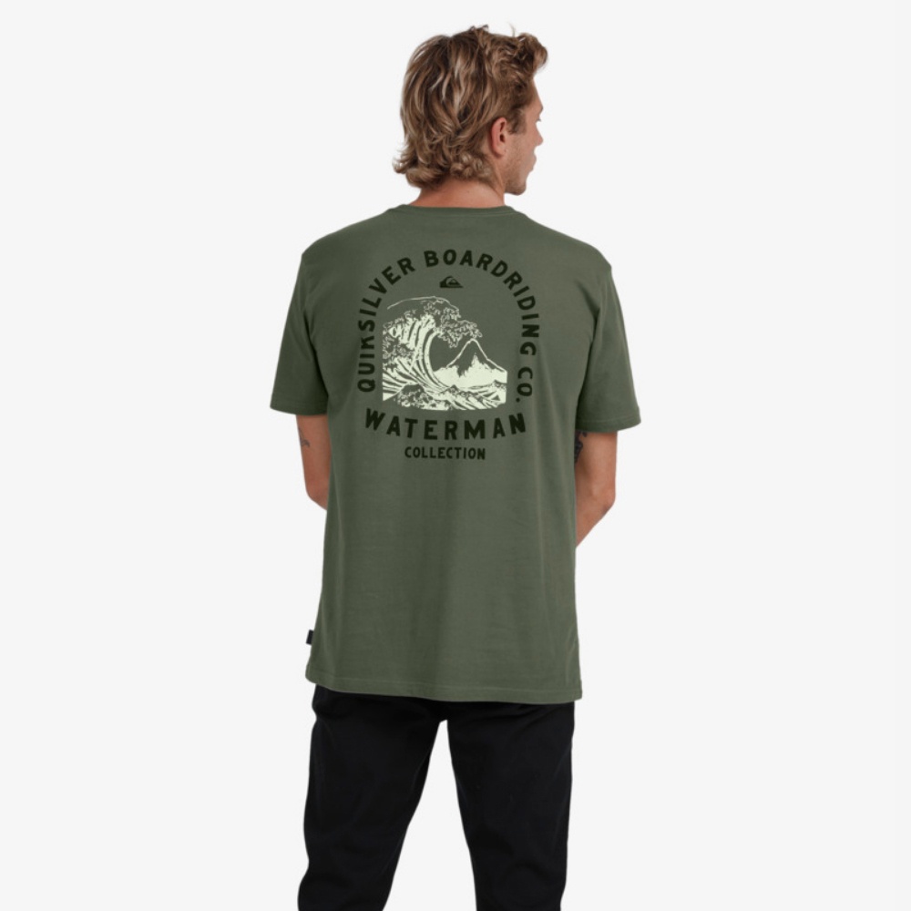 Mens Waterman Eastern Seas T-Shirt