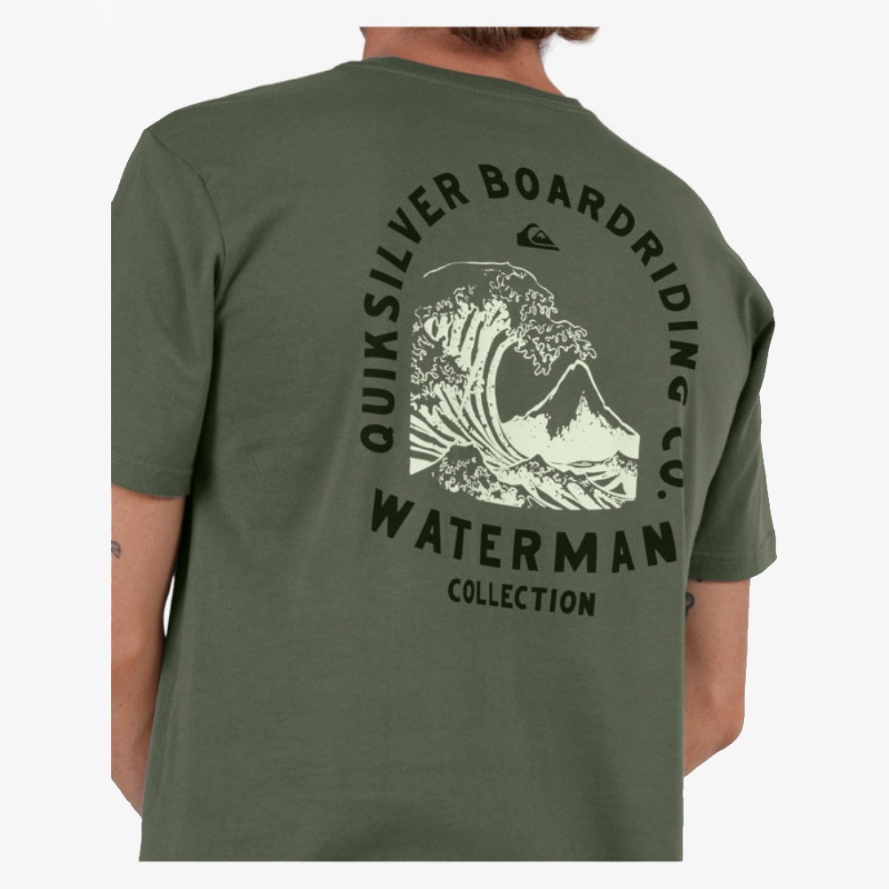 Mens Waterman Eastern Seas T-Shirt