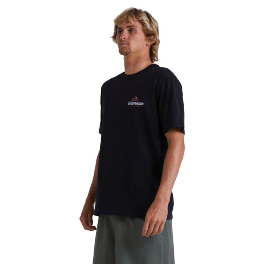 Mens Shop T-Shirt In Black