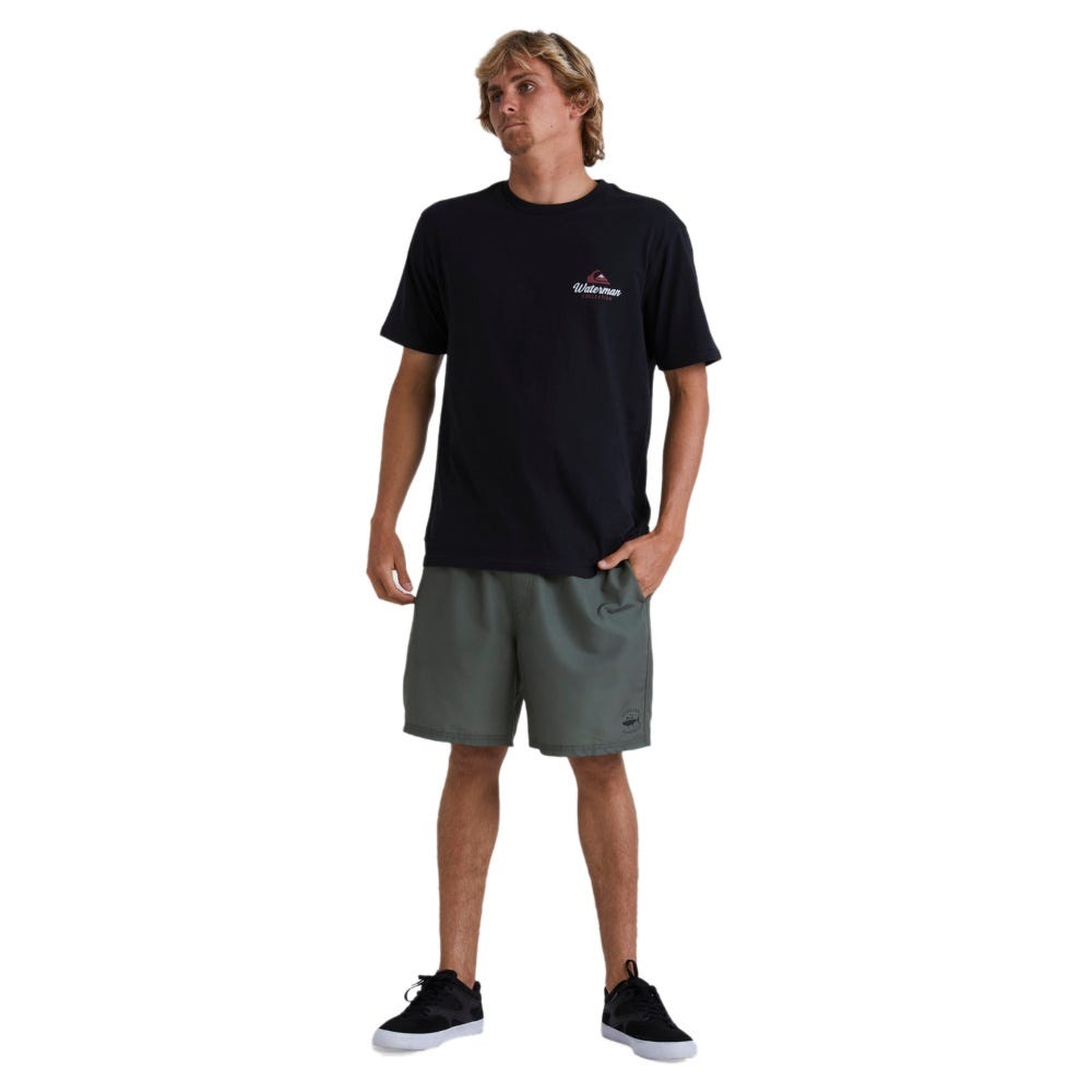 Mens Shop T-Shirt In Black