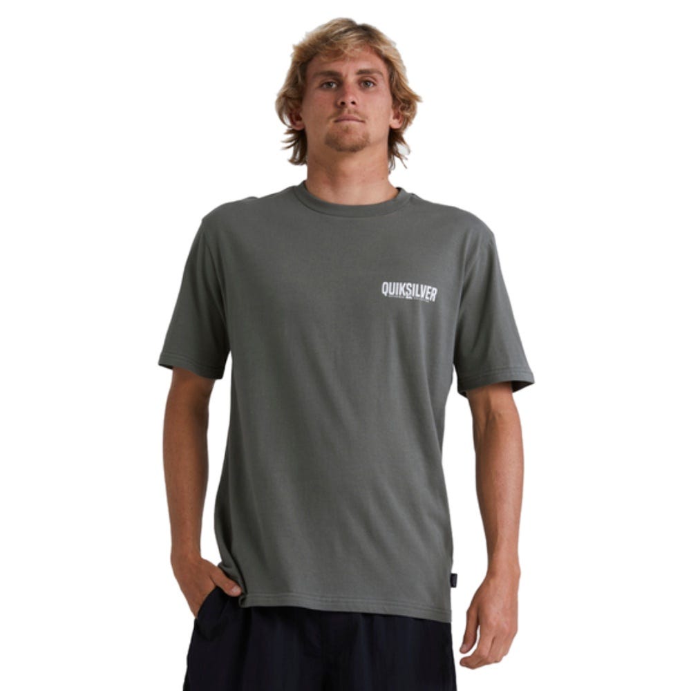 Mens Portside T-Shirt In Dusty Olive