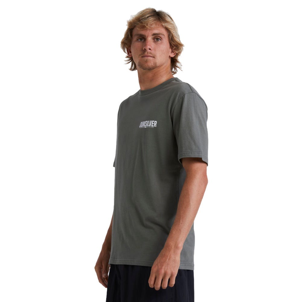 Mens Portside T-Shirt In Dusty Olive