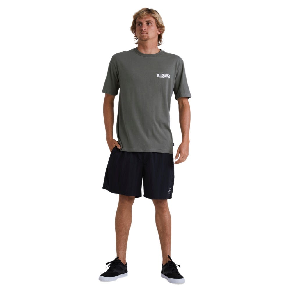 Mens Portside T-Shirt In Dusty Olive