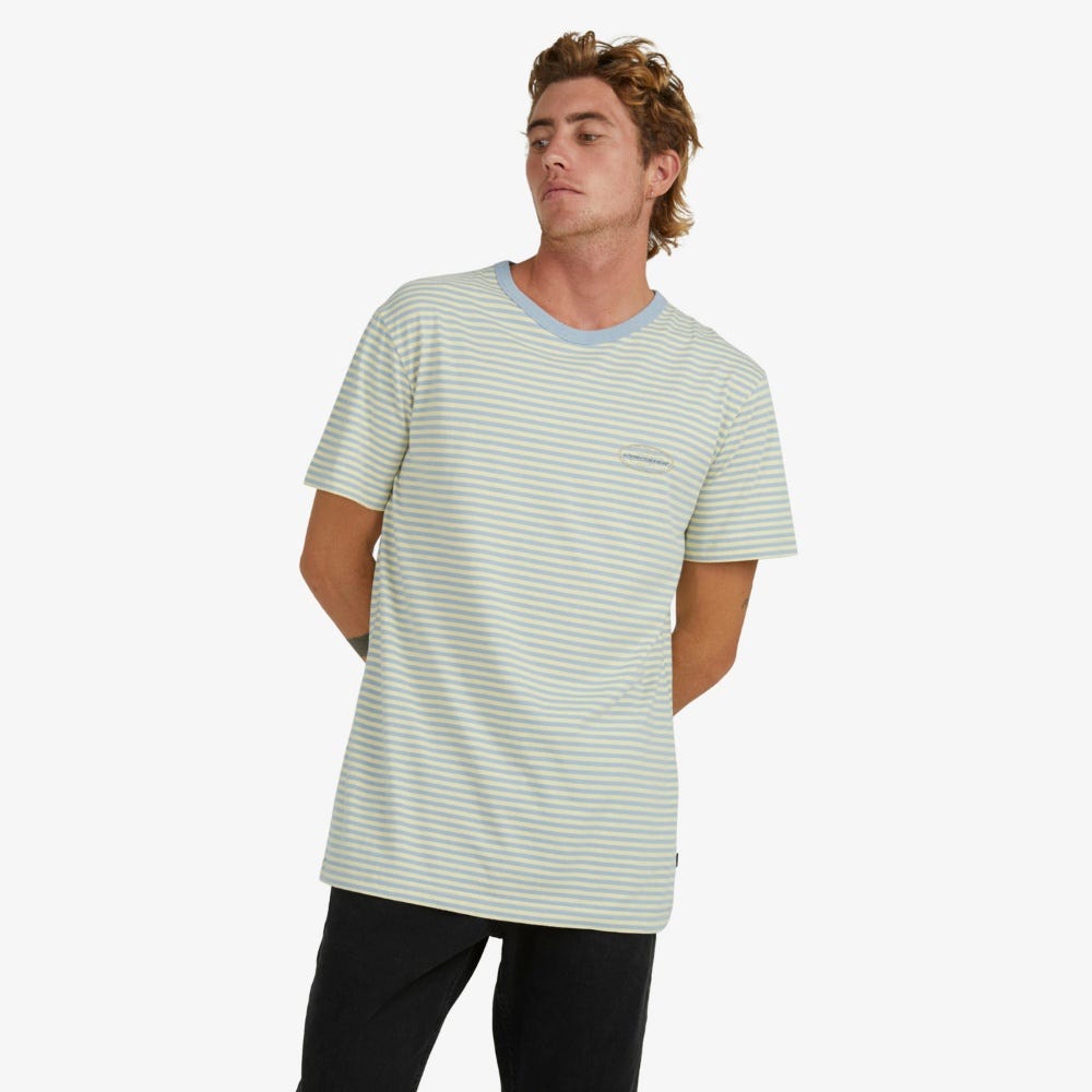 Mens Vacancy Stripe T-Shirt