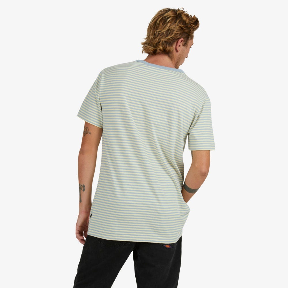 Mens Vacancy Stripe T-Shirt