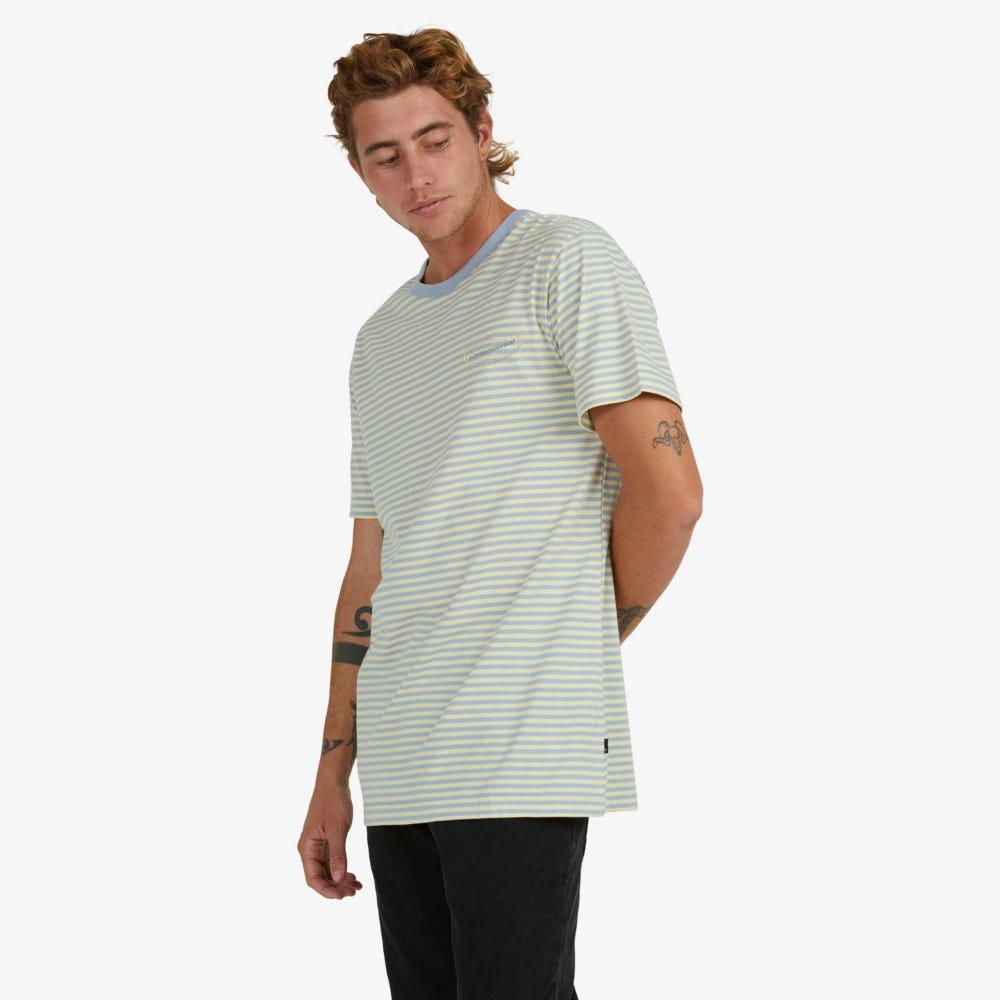 Mens Vacancy Stripe T-Shirt
