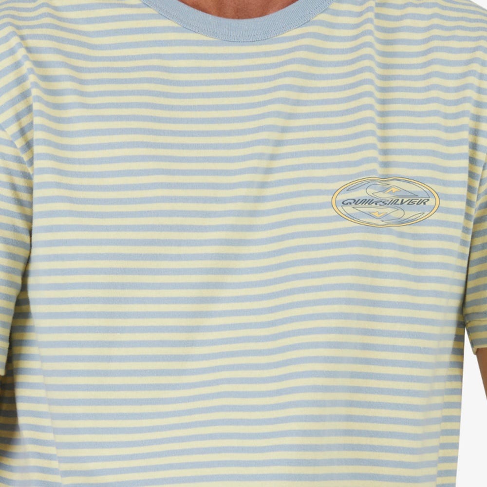 Mens Vacancy Stripe T-Shirt