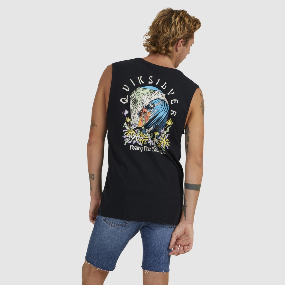 Mens The Original M Tees In Black