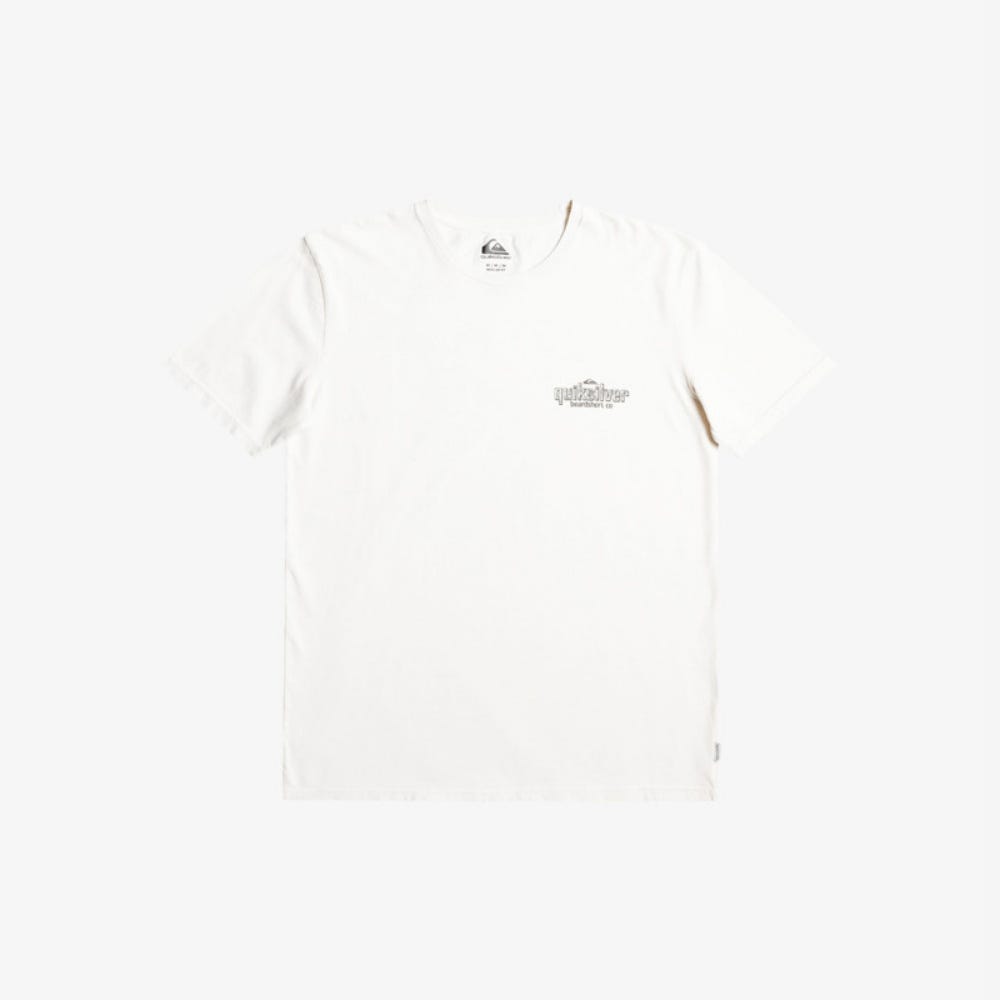 Mens Quik Words M Tees Wdw0 In Birch