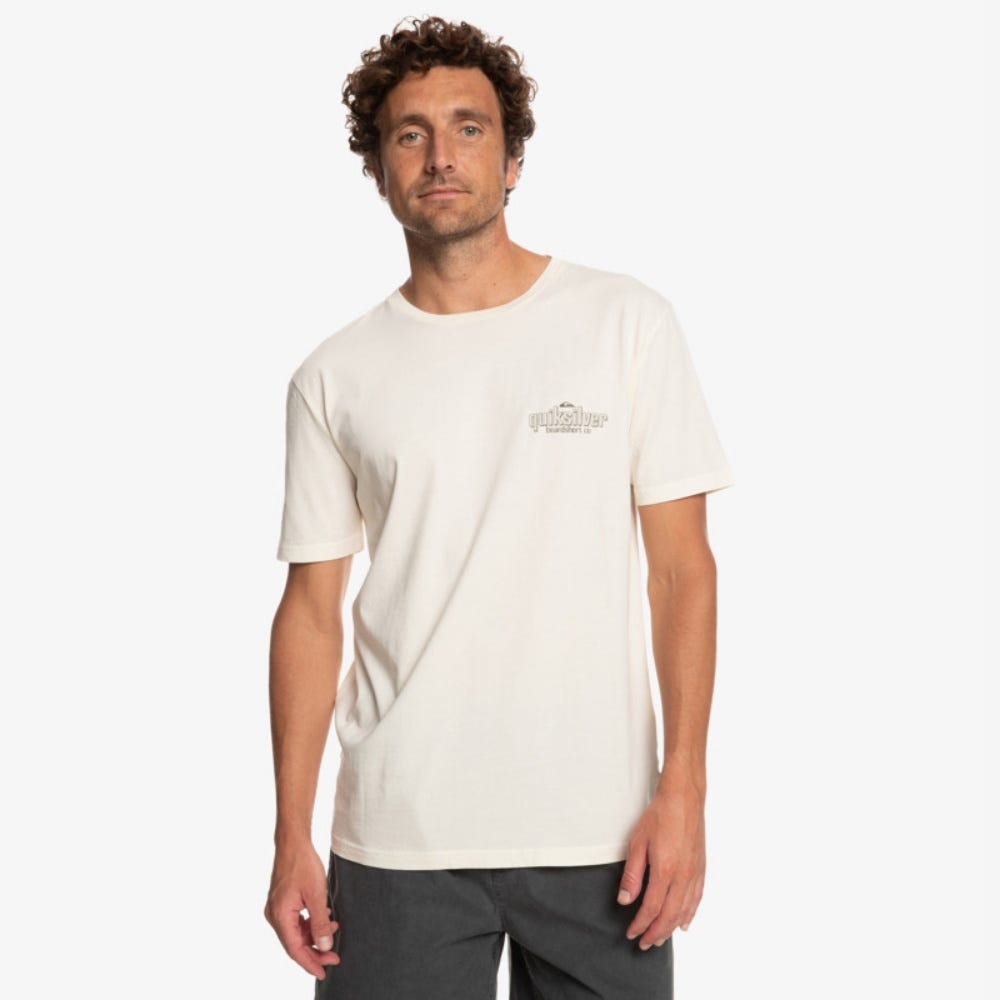 Mens Quik Words M Tees Wdw0 In Birch