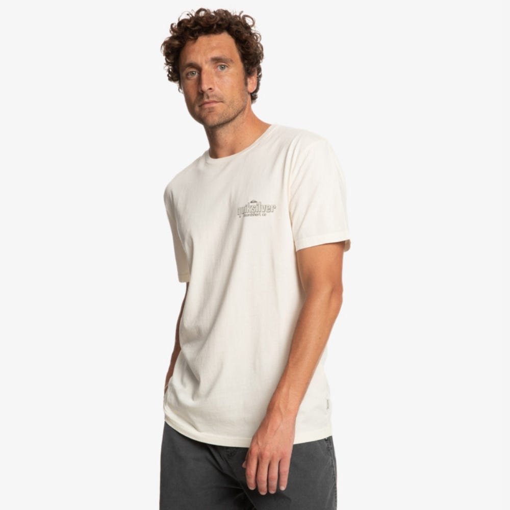 Mens Quik Words M Tees Wdw0 In Birch
