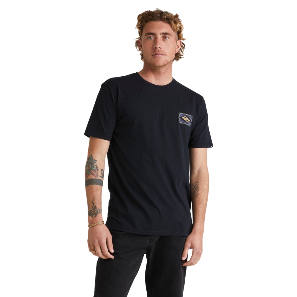 Mens Vibing T-Shirt In Black