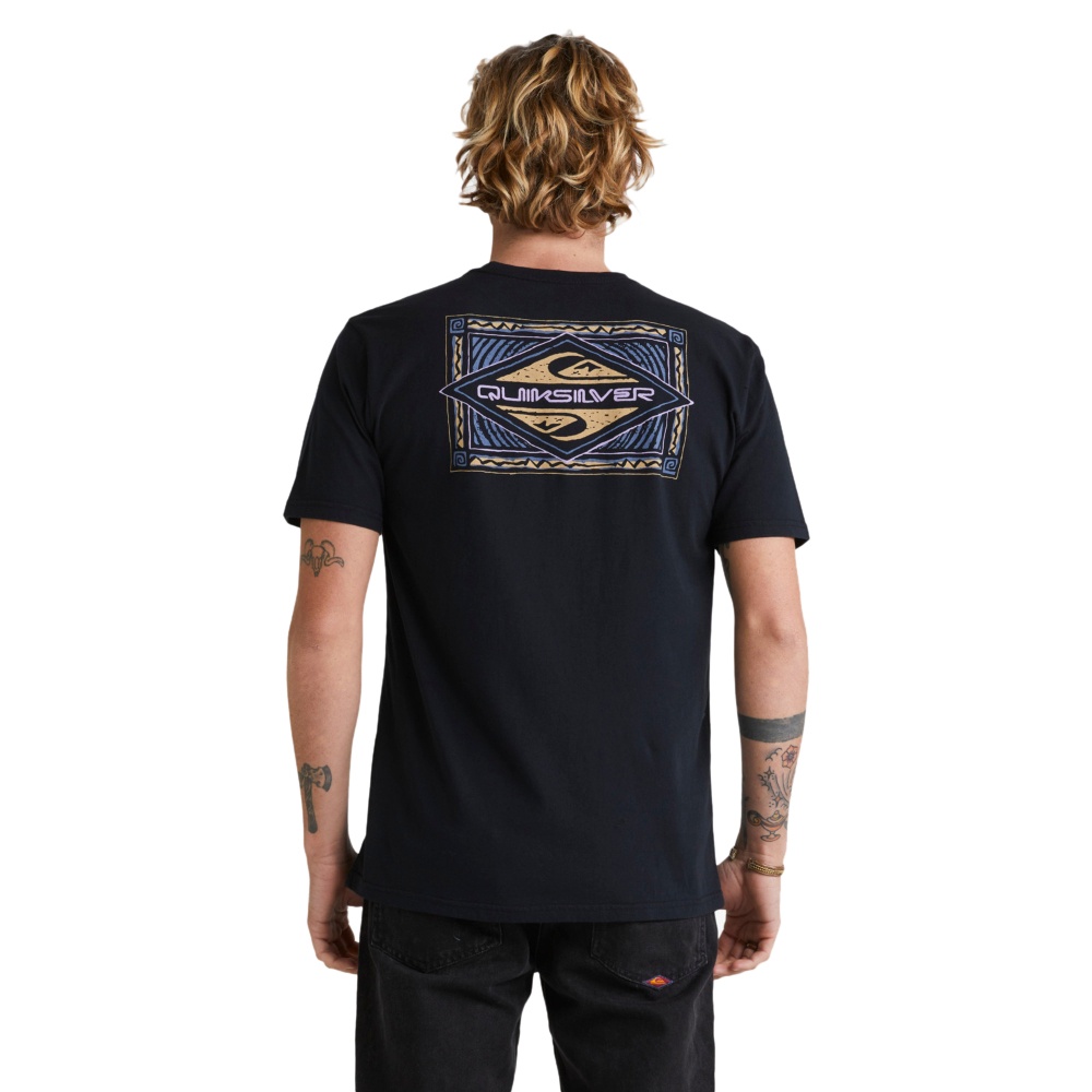 Mens Vibing T-Shirt In Black