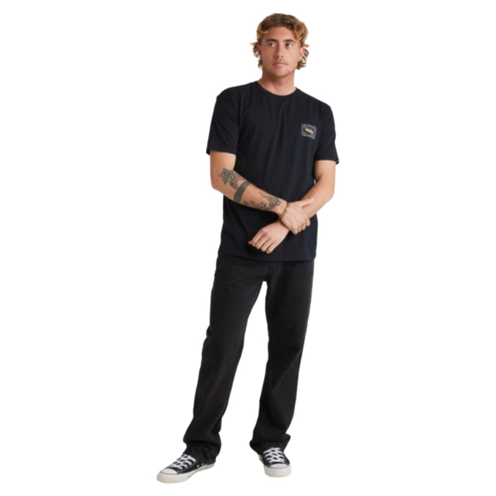 Mens Vibing T-Shirt In Black