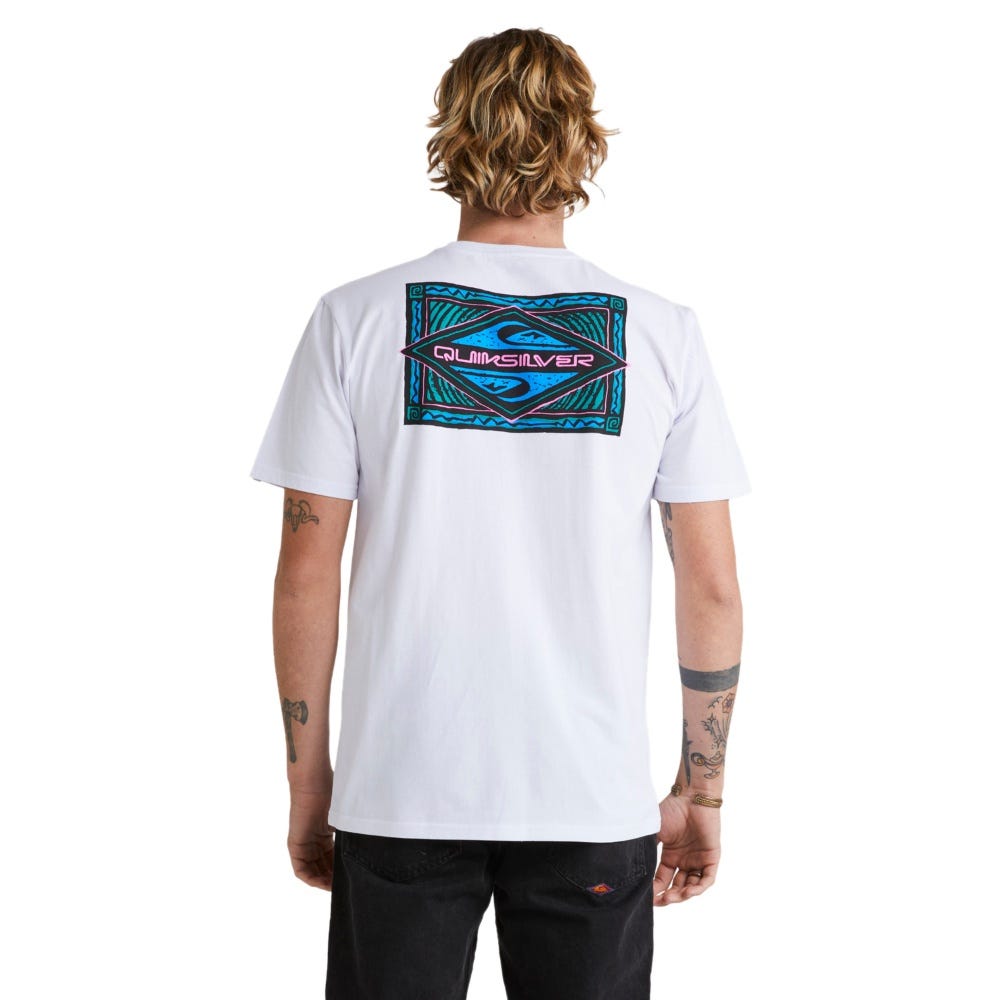 Mens Vibing T-Shirt In White