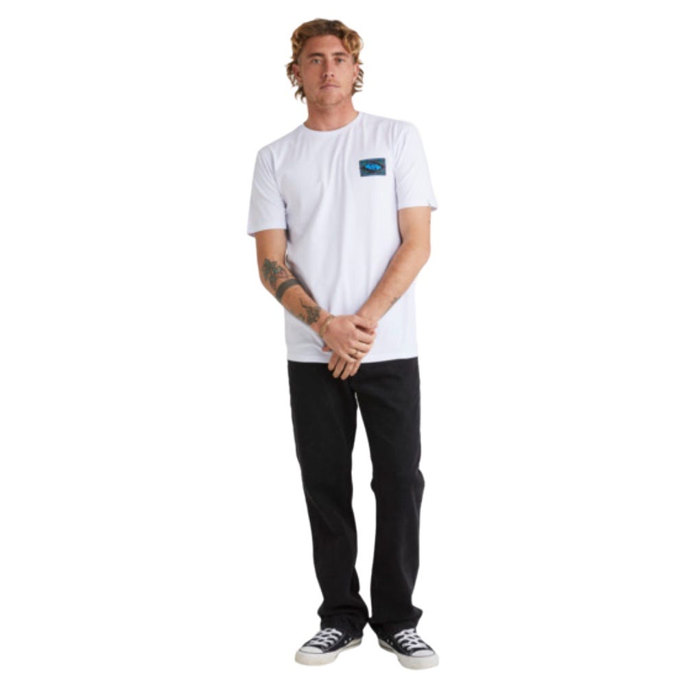 Mens Vibing T-Shirt In White