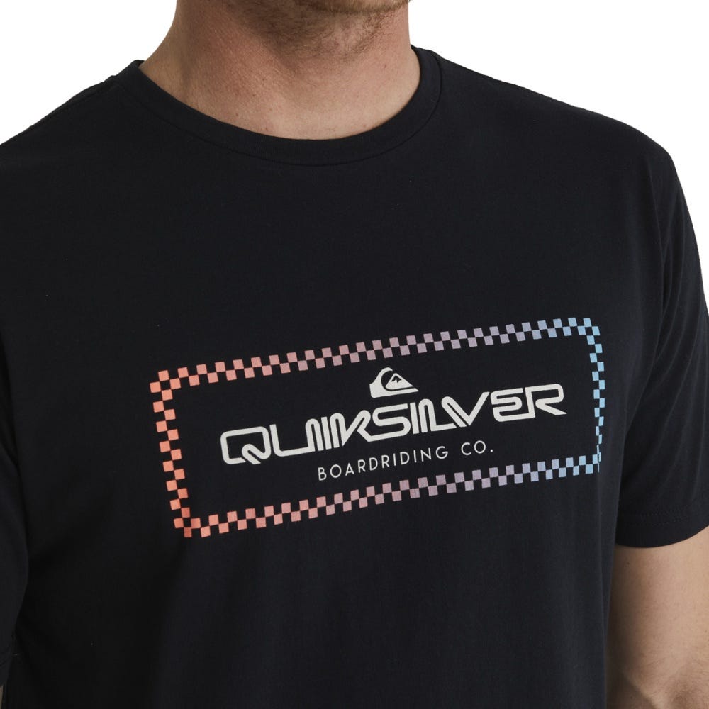 Mens Mens Rain Check T-Shirt In Black