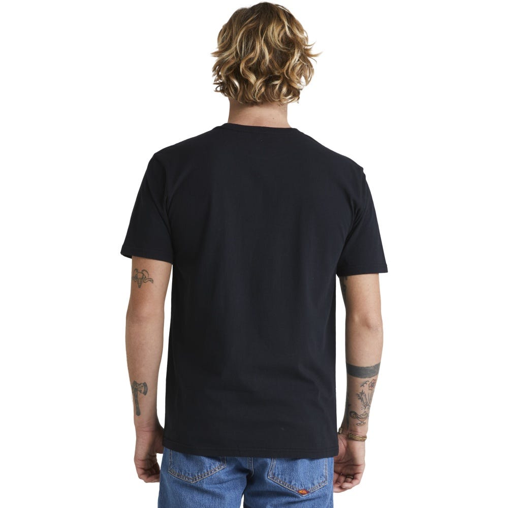 Mens Mens Rain Check T-Shirt In Black