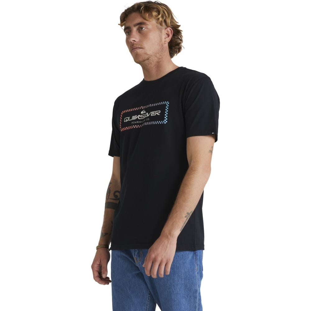 Mens Mens Rain Check T-Shirt In Black