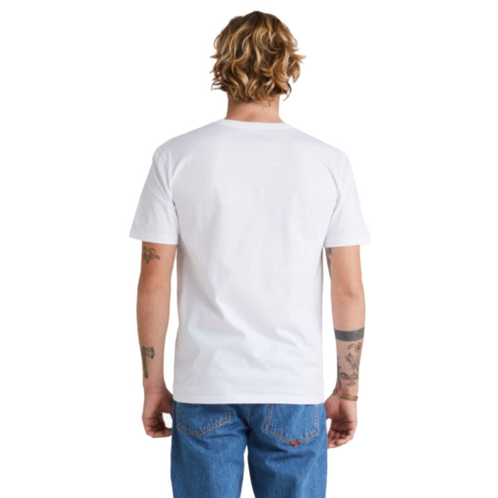 Mens Mens Rain Check T-Shirt In White