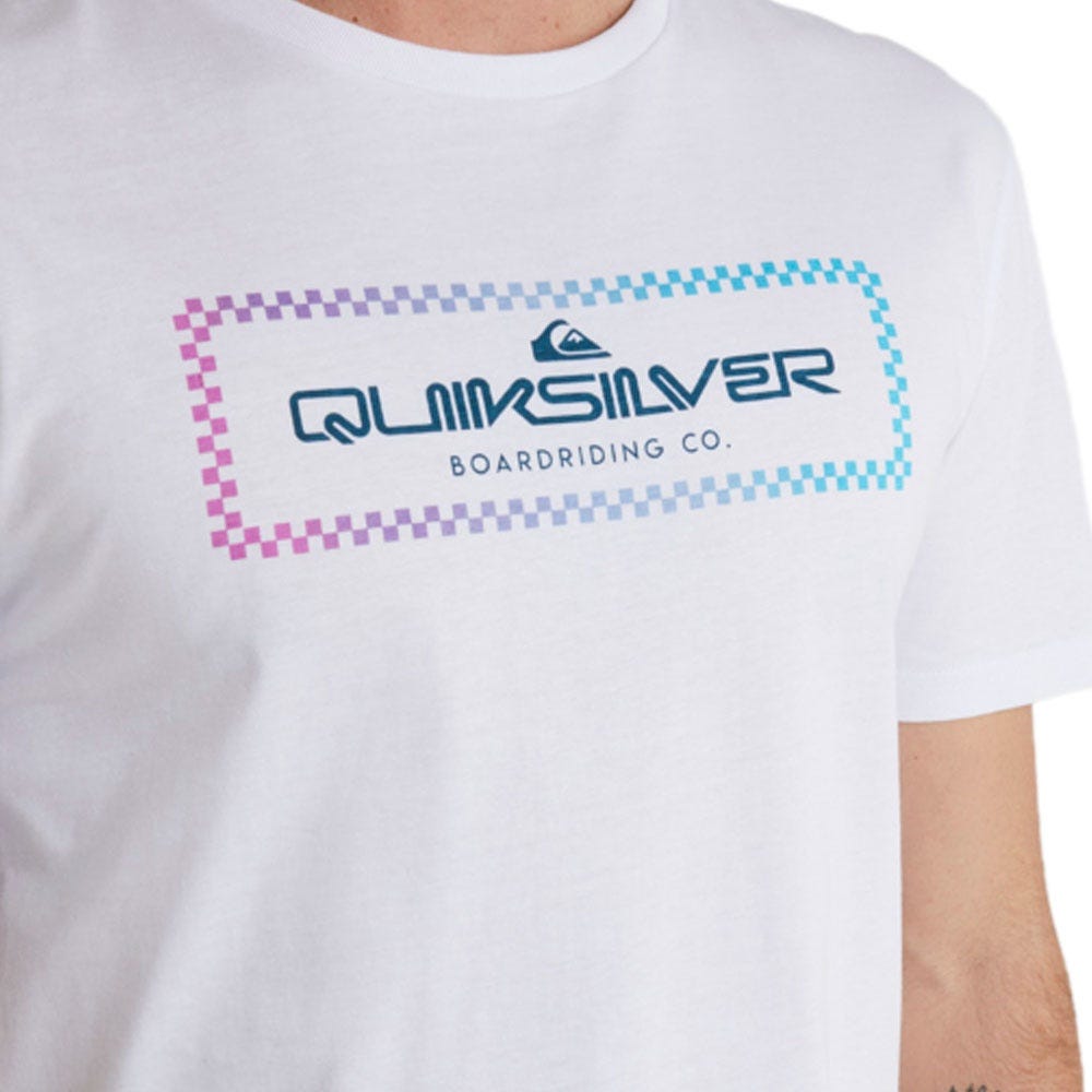 Mens Mens Rain Check T-Shirt In White