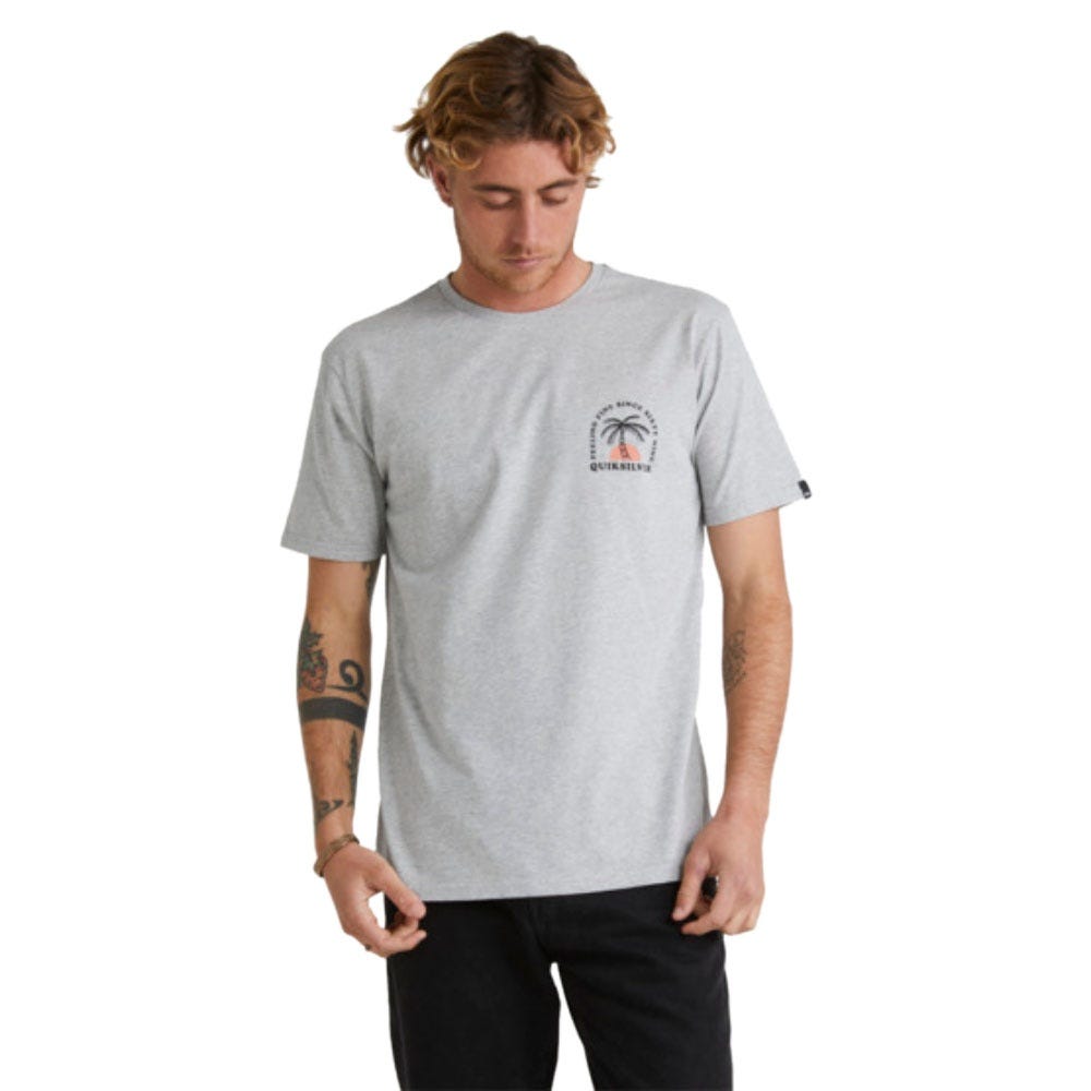 Mens The Ripple T-Shirt In Athletic Heather