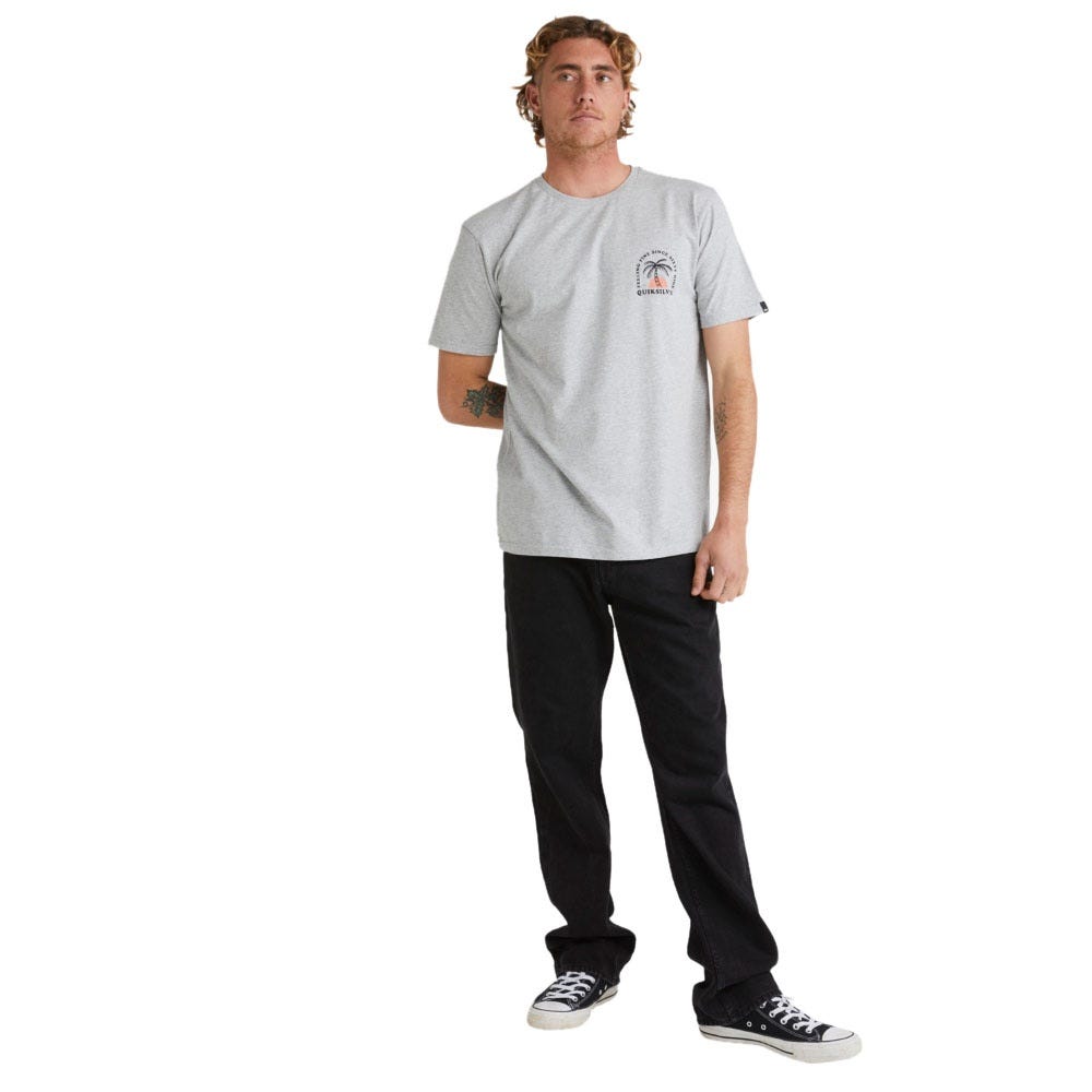 Mens The Ripple T-Shirt In Athletic Heather