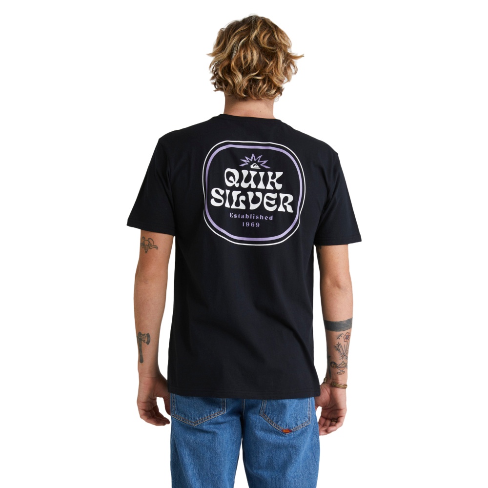 Mens Framed T-Shirt In Black