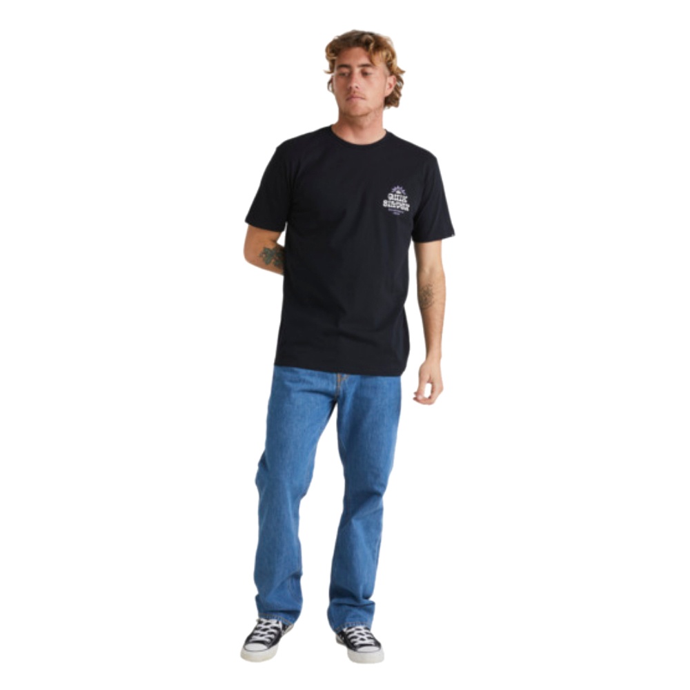 Mens Framed T-Shirt In Black
