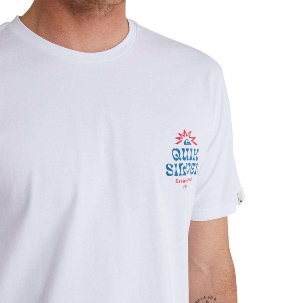 Mens Framed T-Shirt In White