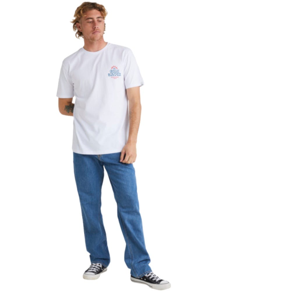 Mens Framed T-Shirt In White