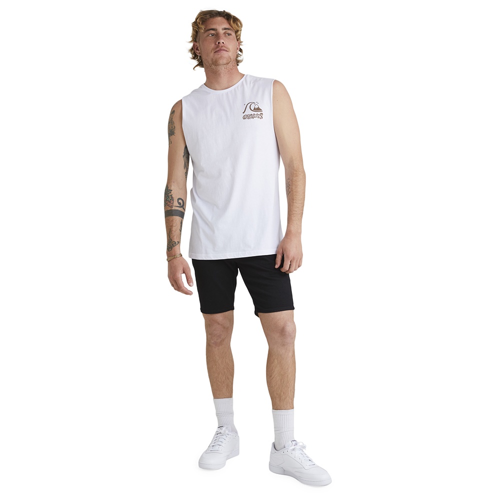 Mens Escape Route T-Shirt In White