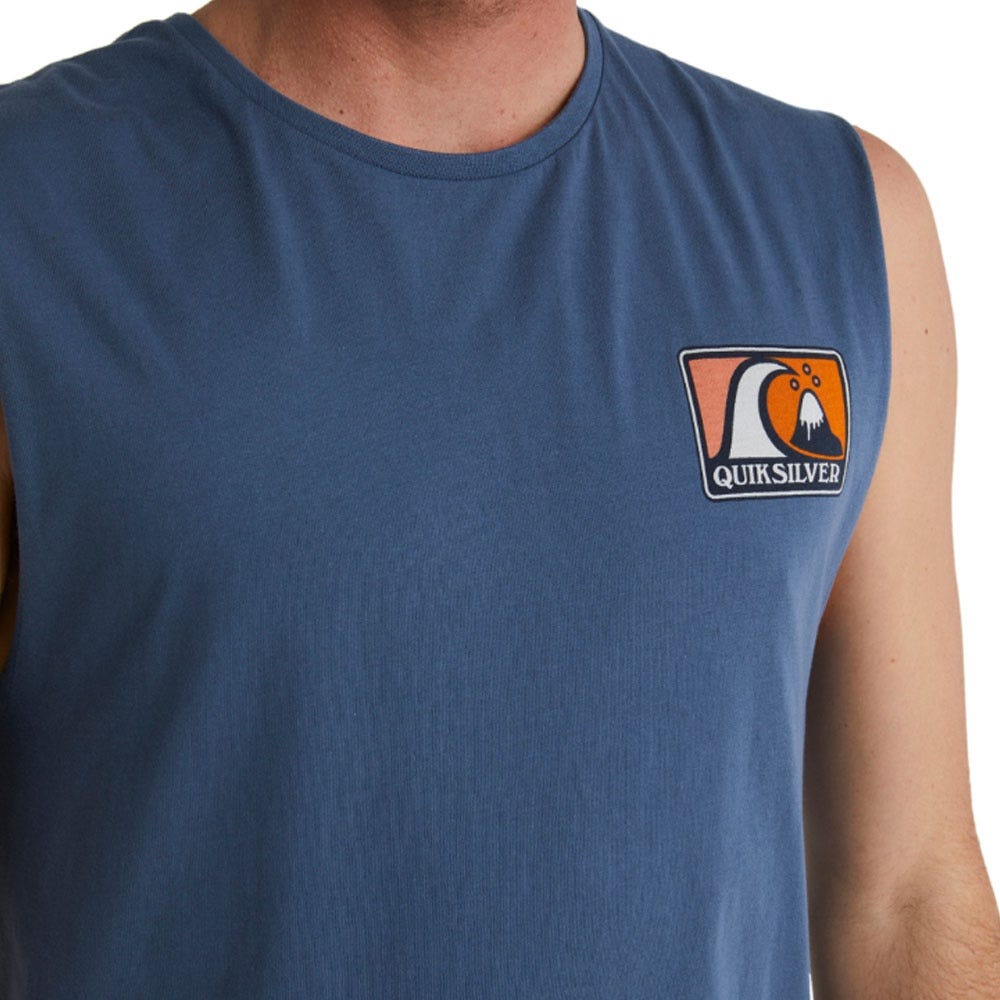 Mens Mellow Bubble Mod T-Shirt In Bering Sea