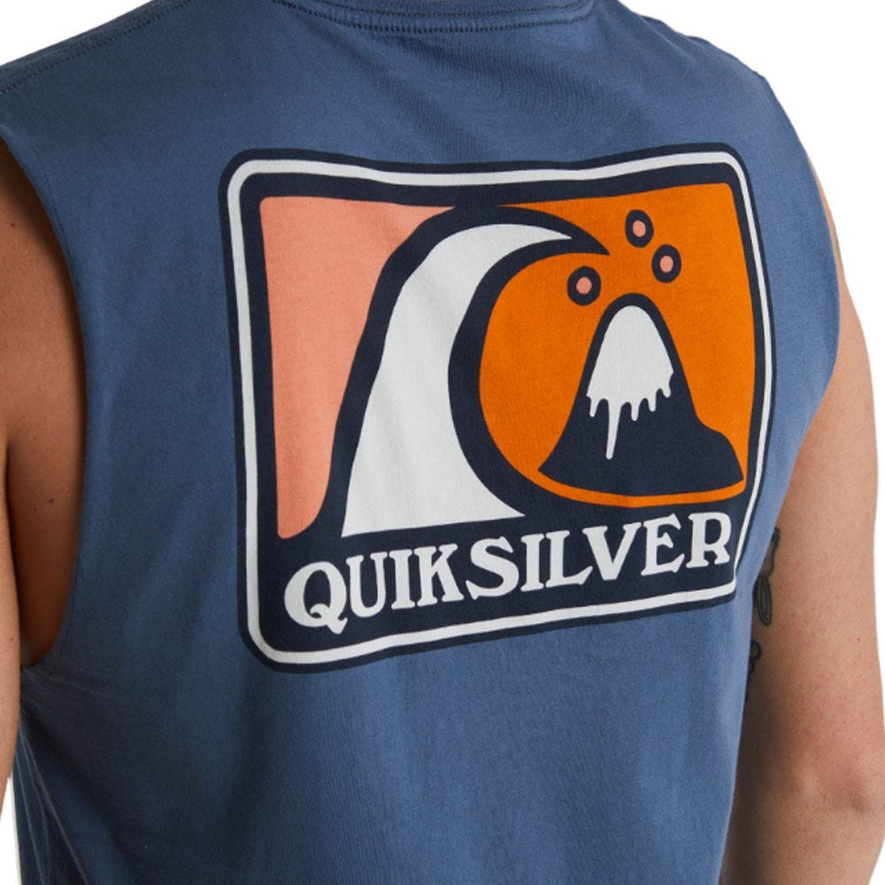 Mens Mellow Bubble Mod T-Shirt In Bering Sea