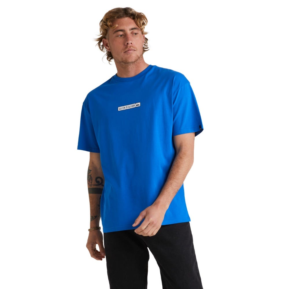 Mens Saturn Performer T-Shirt Turkish Sea