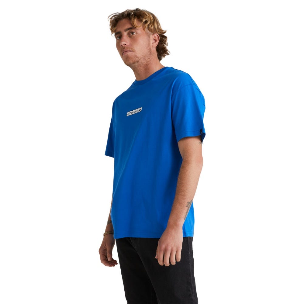 Mens Saturn Performer T-Shirt Turkish Sea