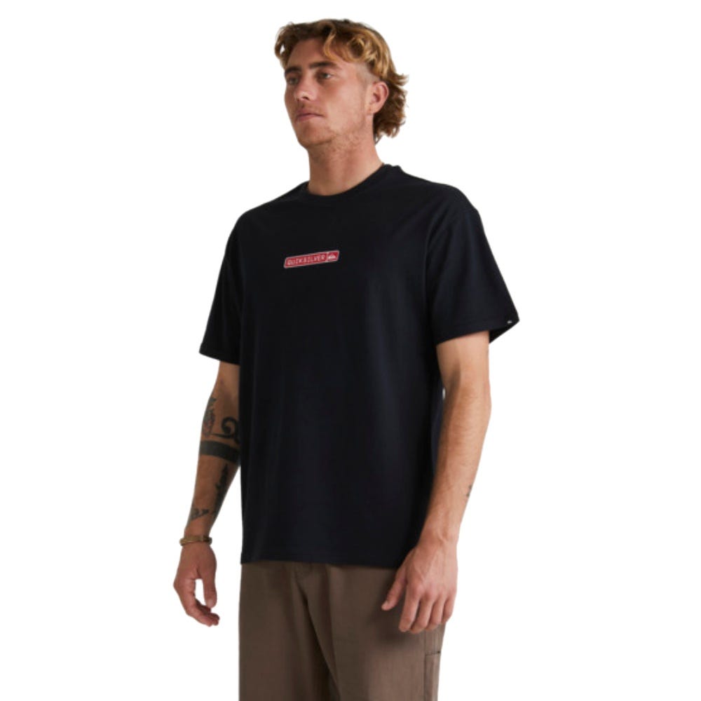 Mens Saturn Performer T-Shirt In Black