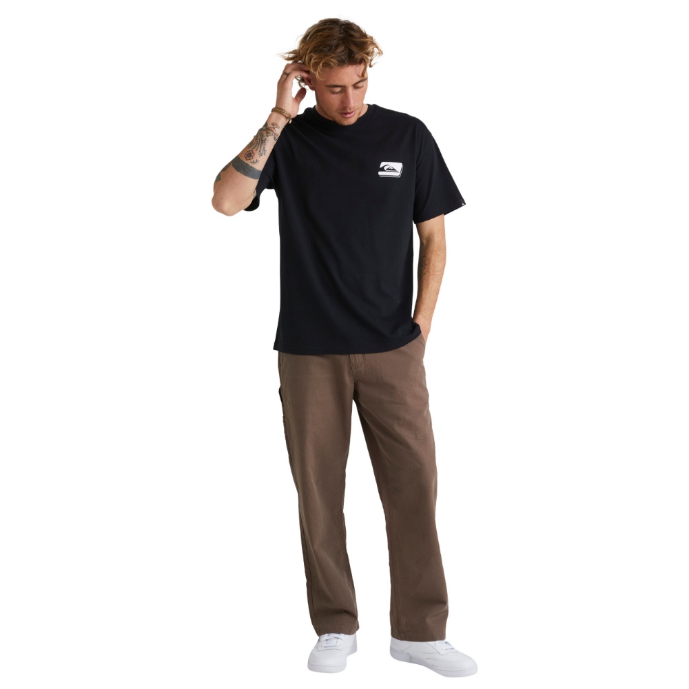 Mens Saturn Reflex T-Shirt Black
