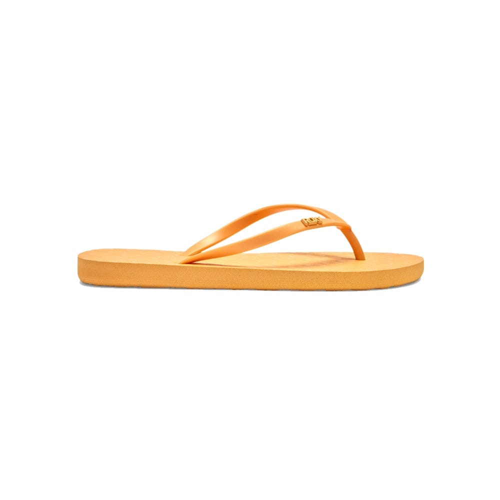 Roxy Viva Flip-Flops In Yellow