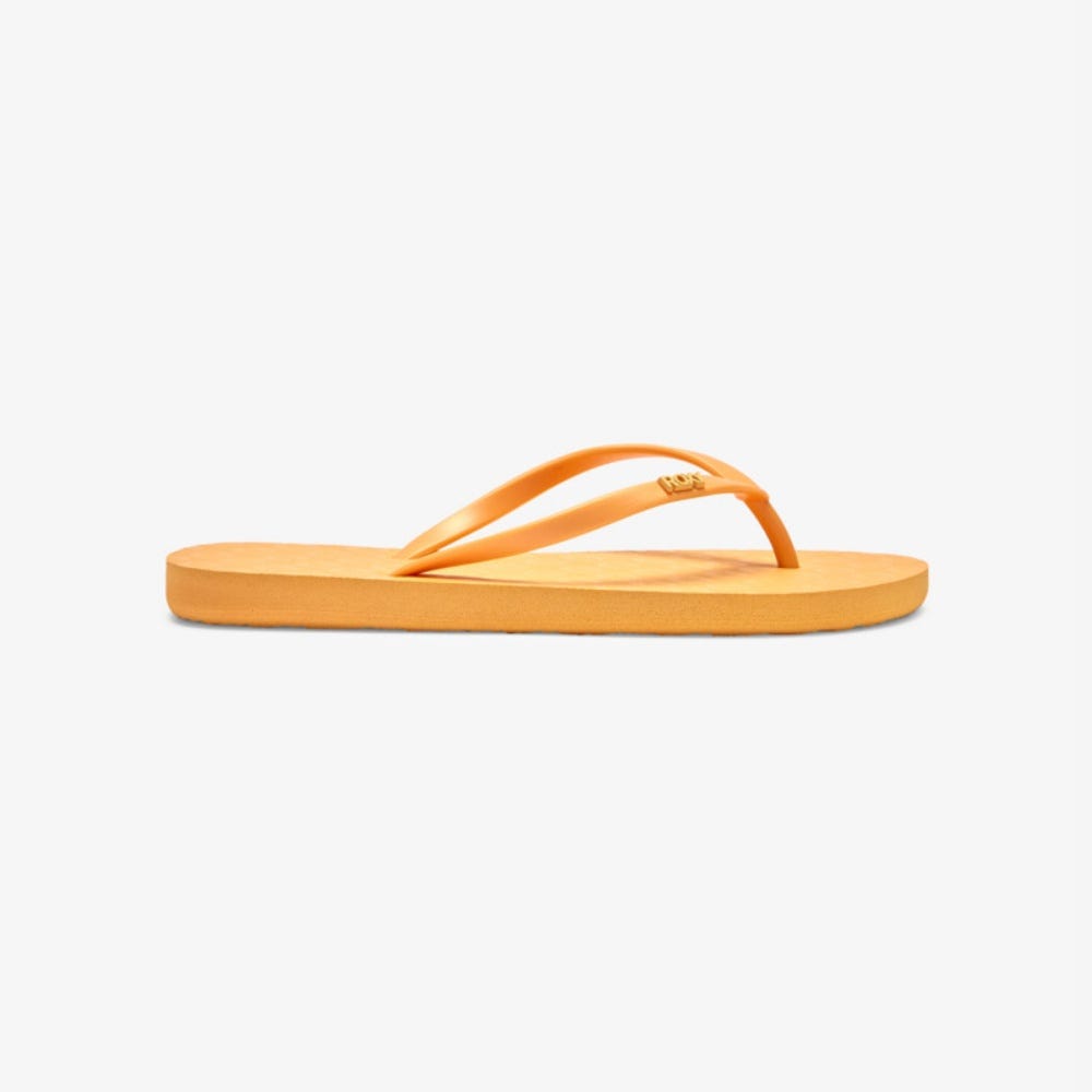 Roxy Viva Flip-Flops In Yellow