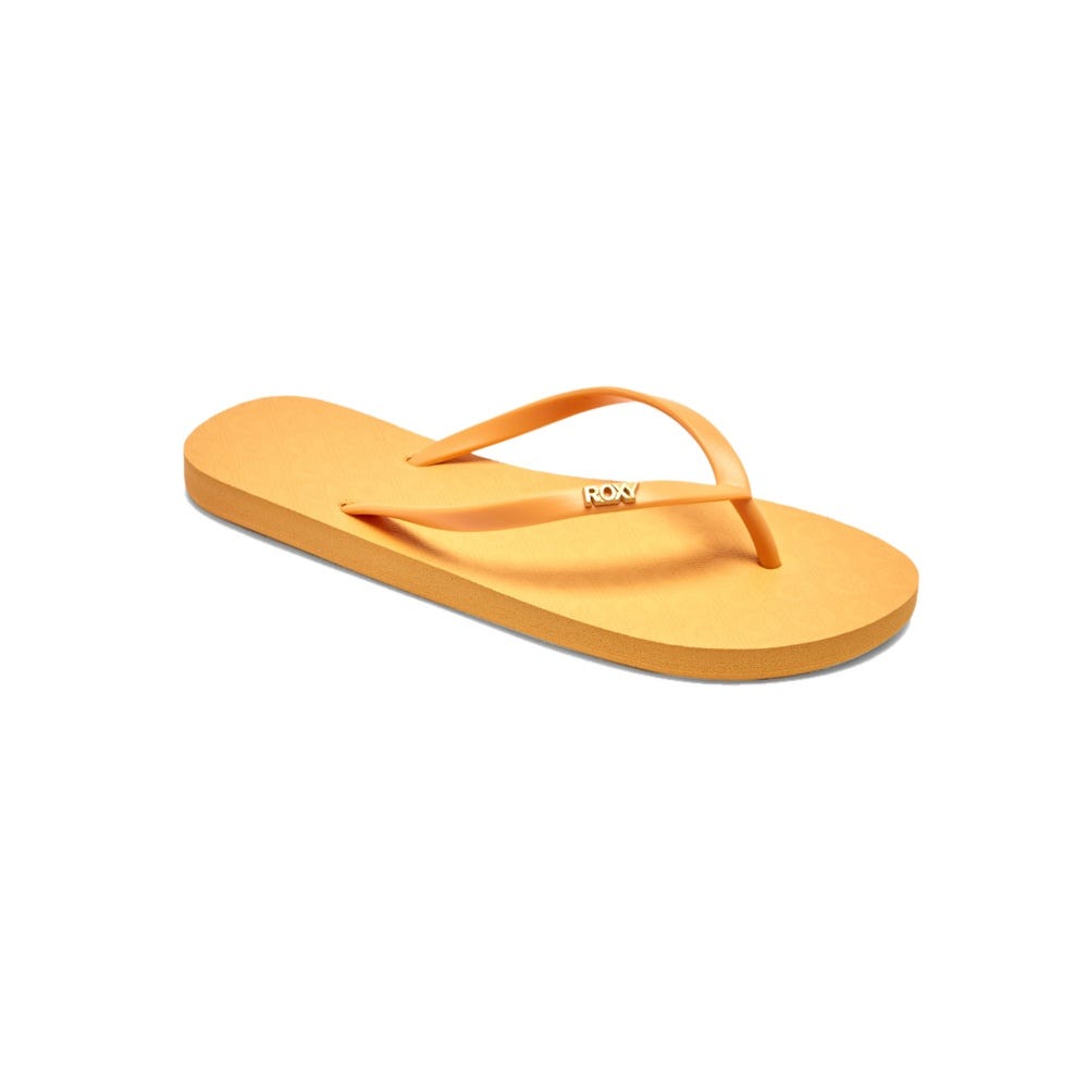 Roxy Viva Flip-Flops In Yellow
