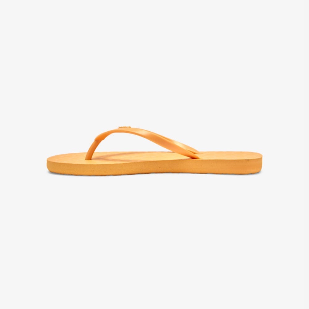 Roxy Viva Flip-Flops In Yellow