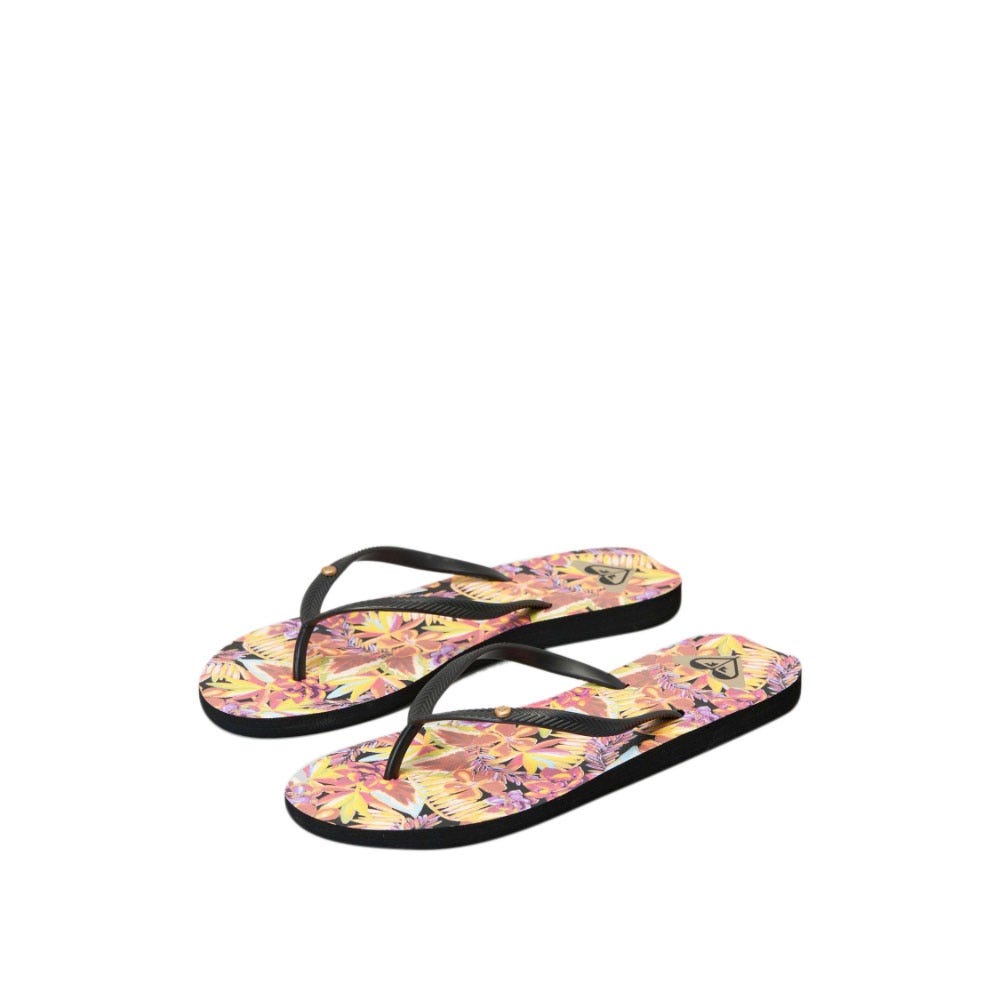 Womens Bermuda Sandals In Black/Burnt Henna/Olive Night