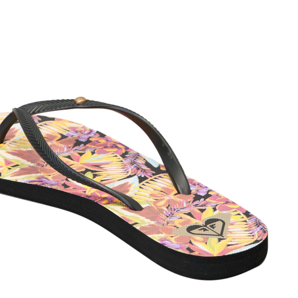 Womens Bermuda Sandals In Black/Burnt Henna/Olive Night