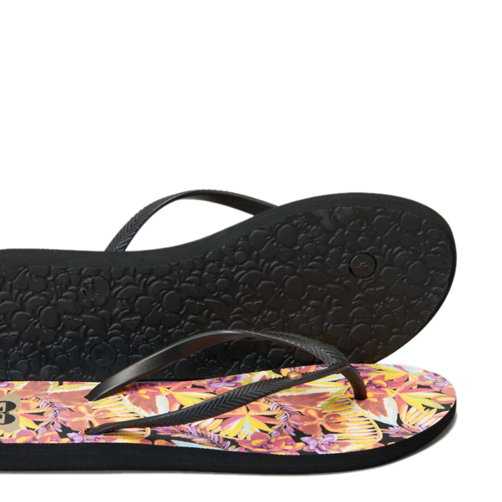 Womens Bermuda Sandals In Black/Burnt Henna/Olive Night