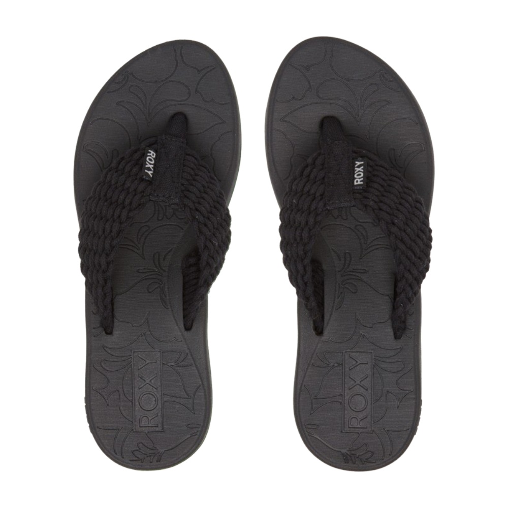 Womens Caillay Water-Friendly Sandals In Black