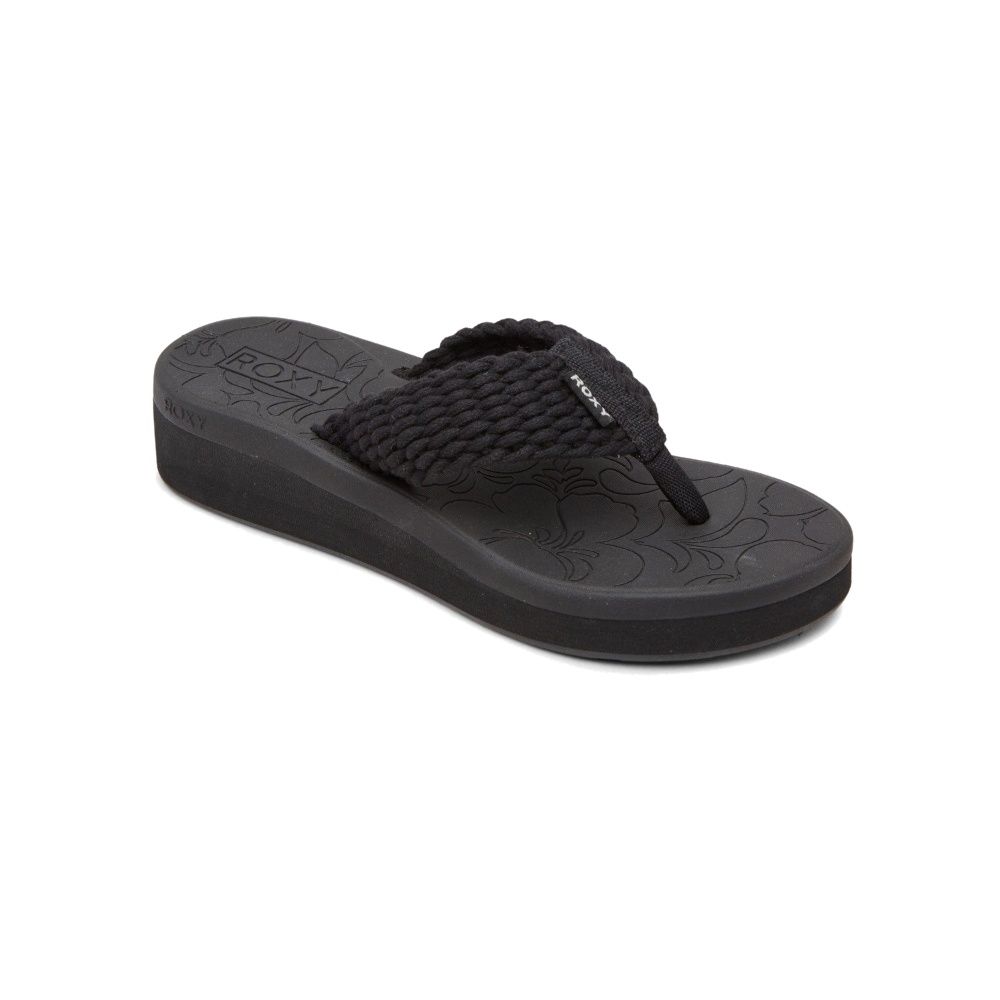 Womens Caillay Water-Friendly Sandals In Black