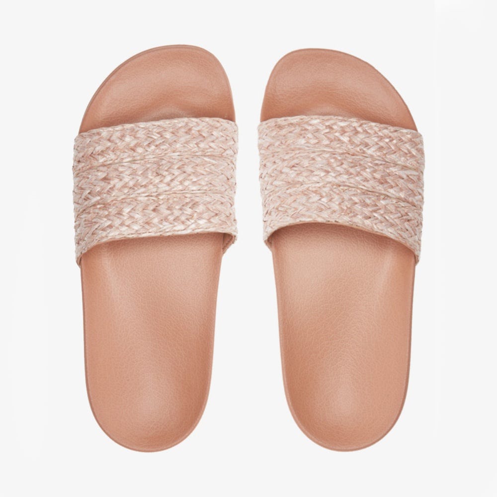 Womens Slippy Jute Sandals
