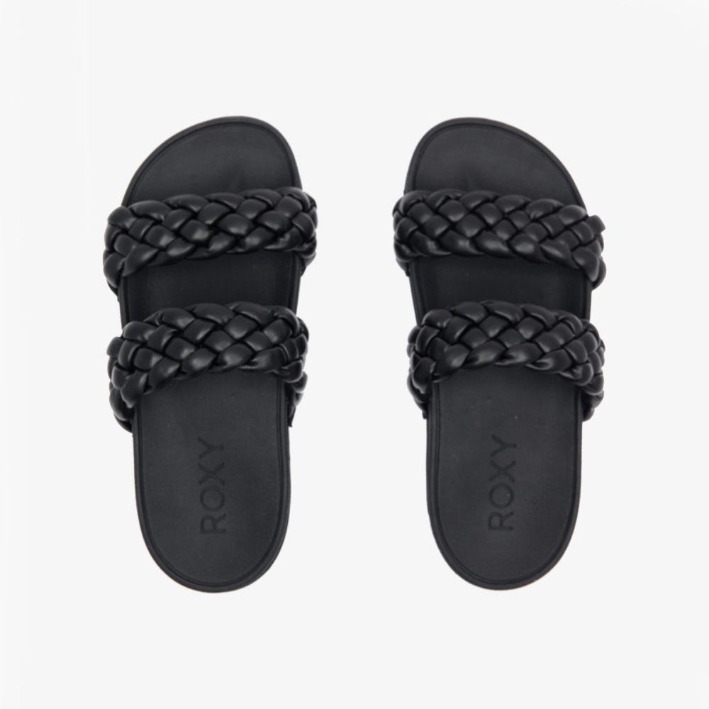 Womens Slippy Braided Sandals